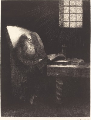 Seated Man